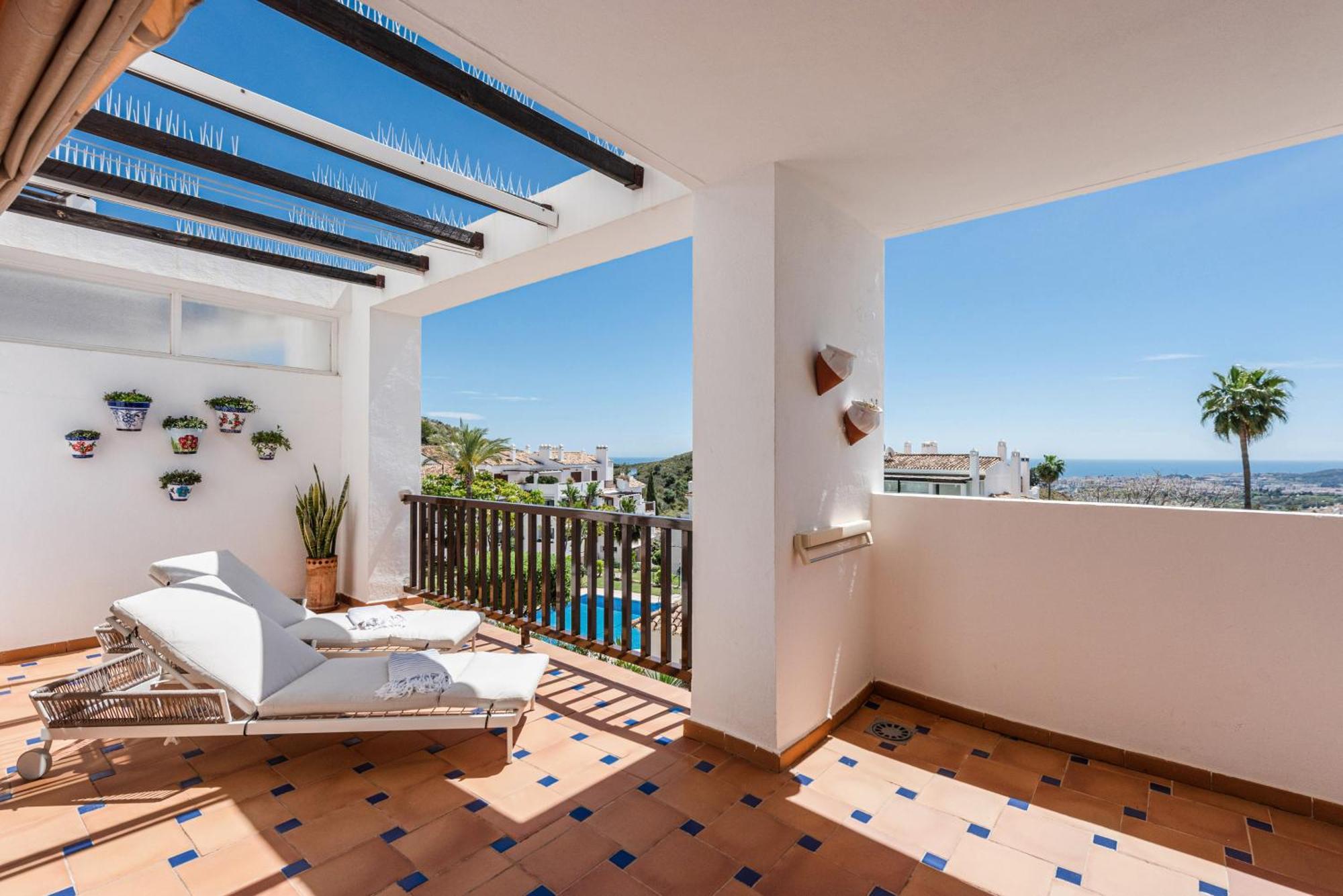 Incredible Apartment With Sea Views And Balcony Mijas Εξωτερικό φωτογραφία