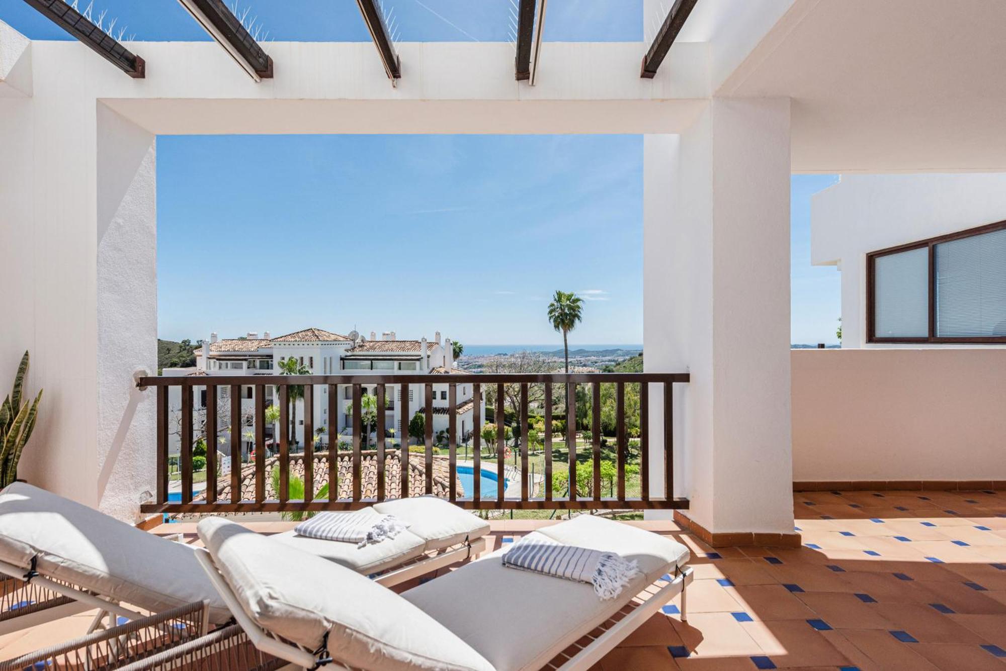 Incredible Apartment With Sea Views And Balcony Mijas Εξωτερικό φωτογραφία