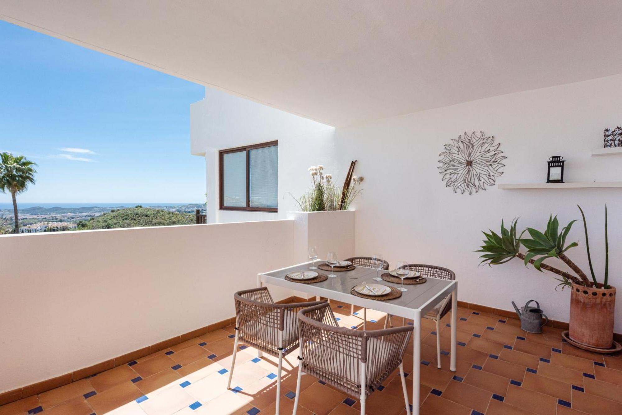 Incredible Apartment With Sea Views And Balcony Mijas Εξωτερικό φωτογραφία