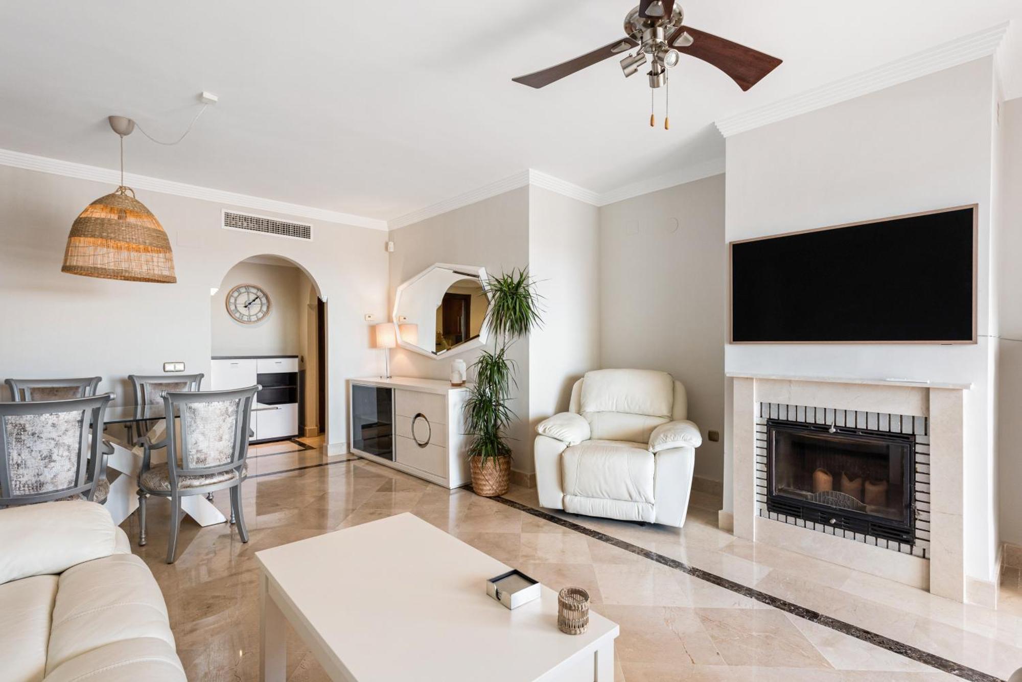 Incredible Apartment With Sea Views And Balcony Mijas Εξωτερικό φωτογραφία