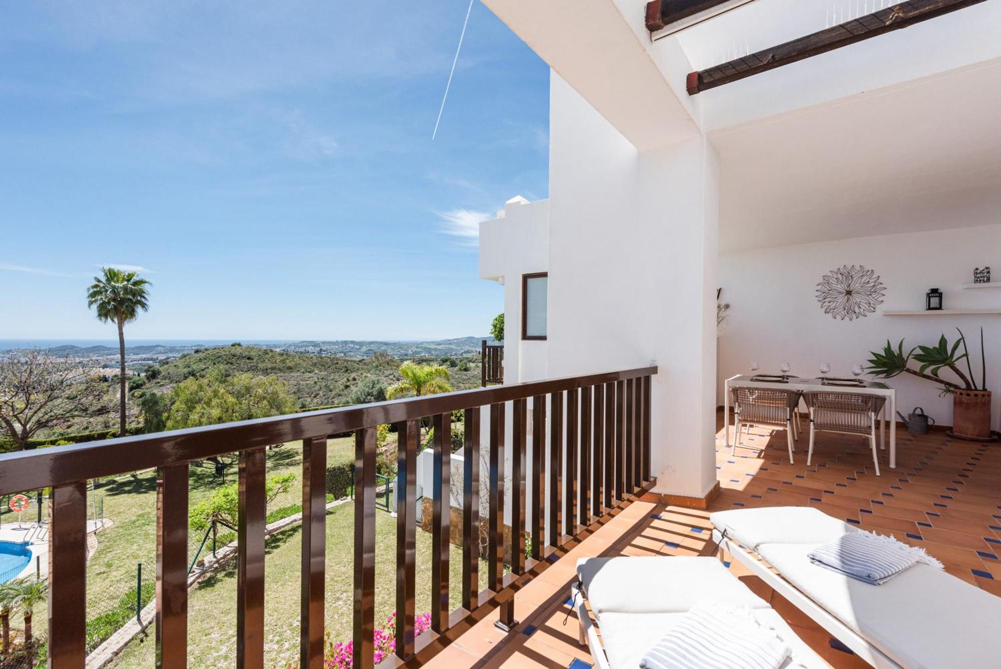 Incredible Apartment With Sea Views And Balcony Mijas Εξωτερικό φωτογραφία